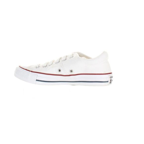 Converse Womens Chuck Taylor Allstar Madison White Skateboarding Shoes Size 7 - Picture 3 of 4